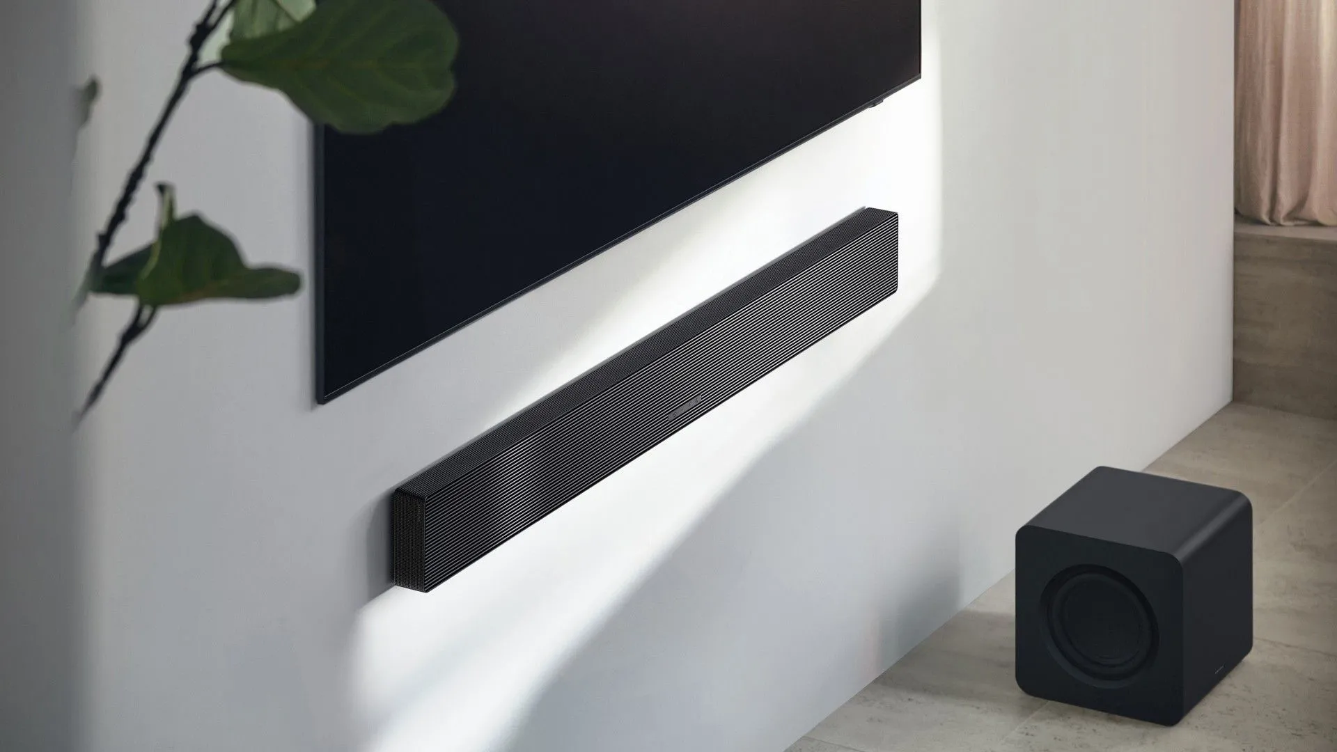 Hệ thống loa soundbar Samsung HW-Q990F hiện đại