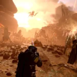 Helldivers 2 – Tựa game co-op nổi tiếng hỗ trợ chơi game đa nền tảng.