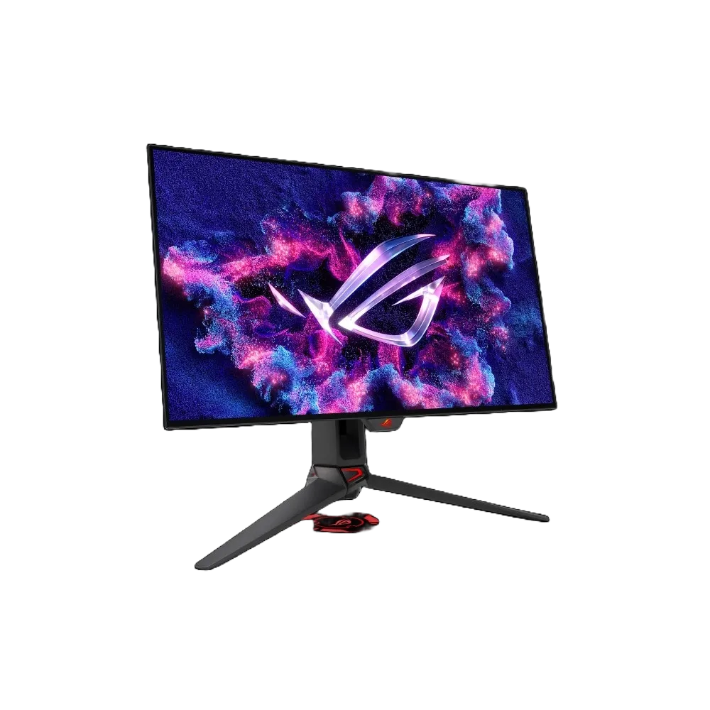 Hình ảnh chi tiết màn hình chơi game ASUS ROG Swift PG27AQDP QD-OLED cao cấp.