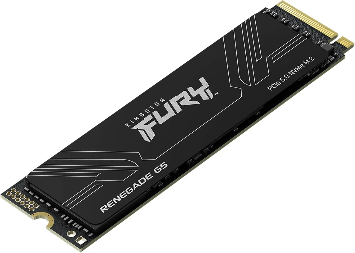 Hình ảnh Kingston FURY Renegade G5 SSD, ổ cứng NVMe M.2 PCIe 5.0 tốc độ cao