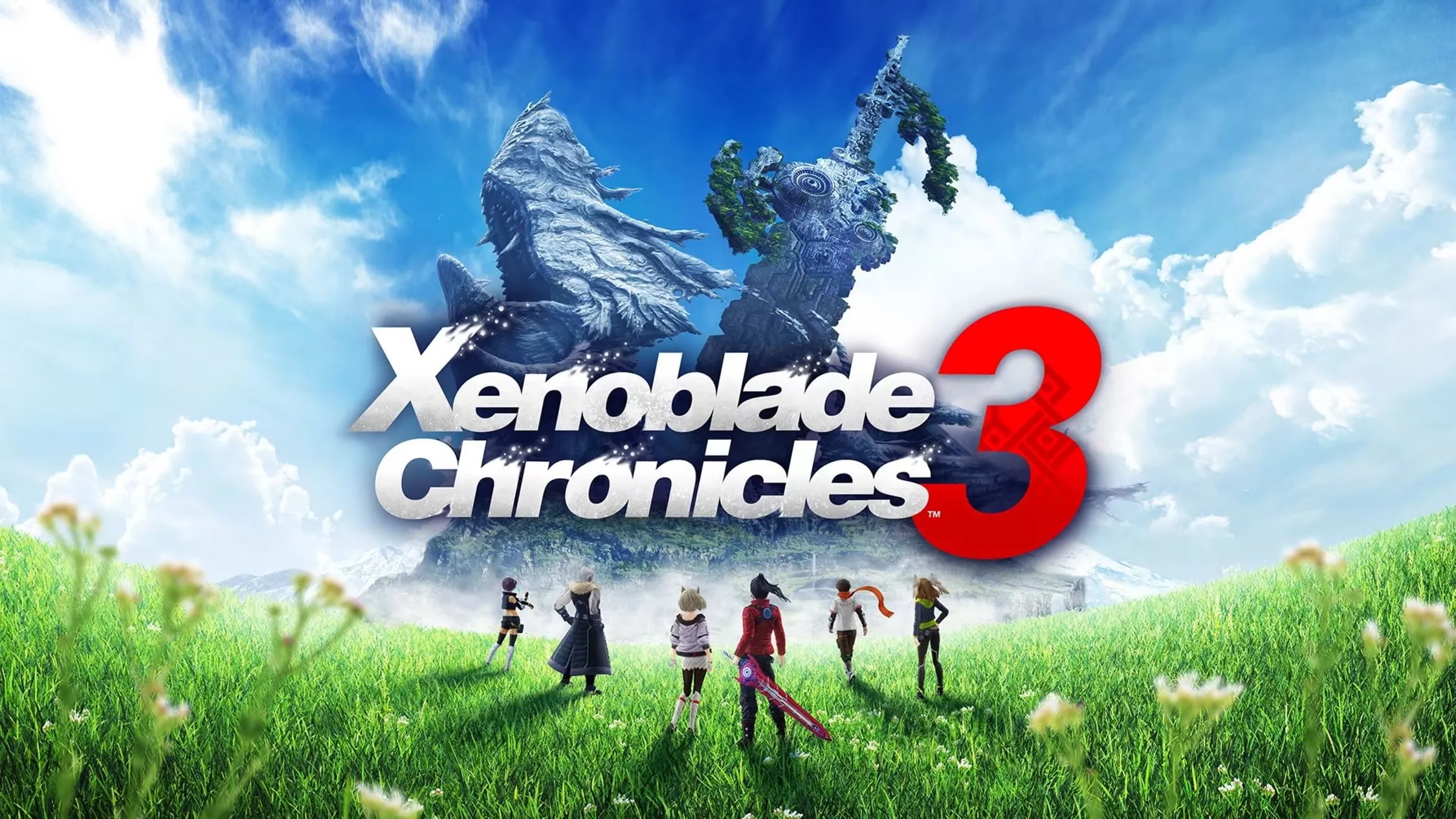 Hình ảnh nghệ thuật chủ đạo của tựa game nhập vai Xenoblade Chronicles 3