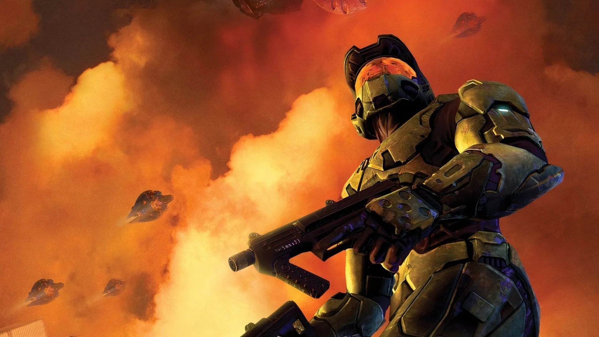 Hình ảnh nhân vật Master Chief từ Halo 2, một tựa game biểu tượng từng góp phần định hình các dịch vụ chơi game online có phí trên console.
