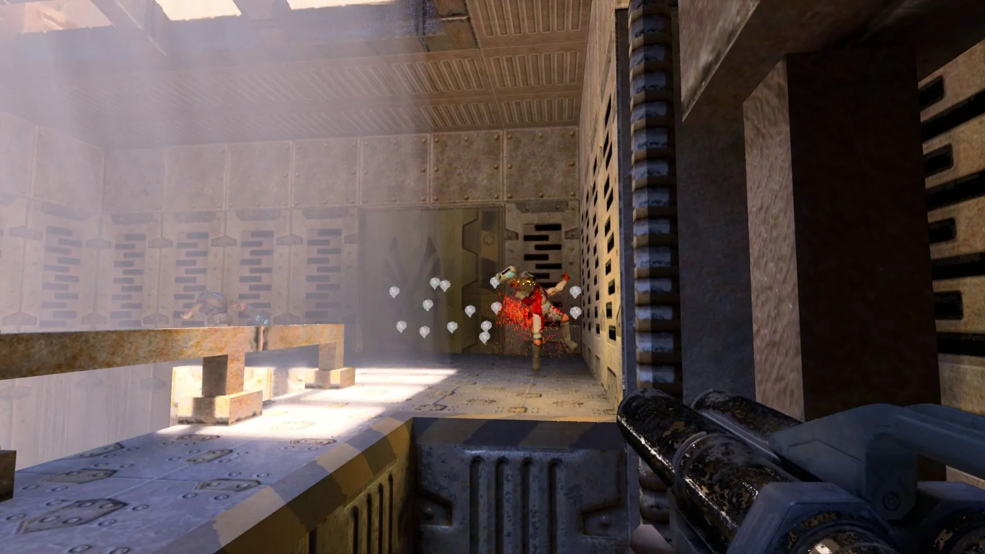Hình ảnh quảng bá game FPS miễn phí với hiệu ứng Path Tracing ấn tượng