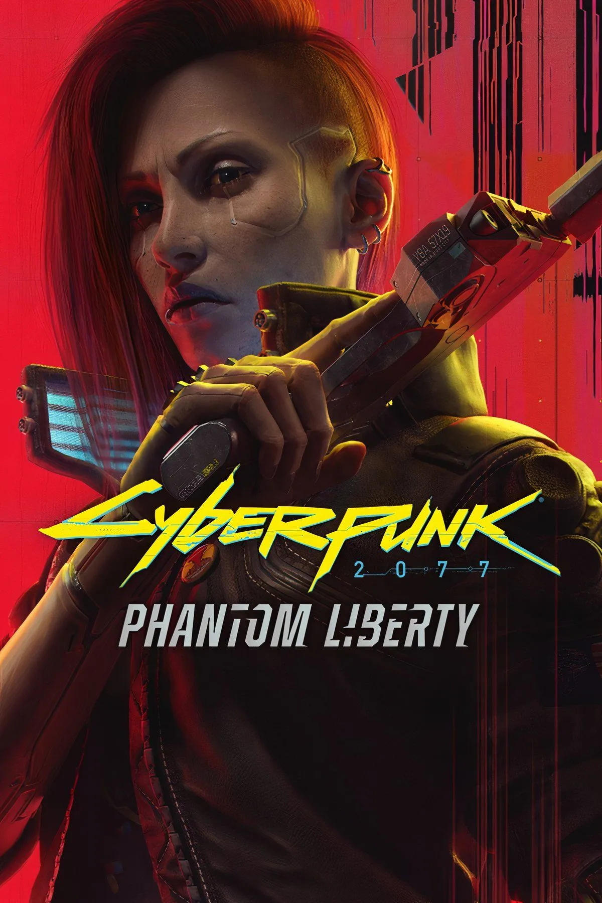 Hình ảnh quảng cáo của Cyberpunk 2077: Phantom Liberty, phiên bản mở rộng thể hiện đồ họa tiên tiến và tầm quan trọng của game AAA.