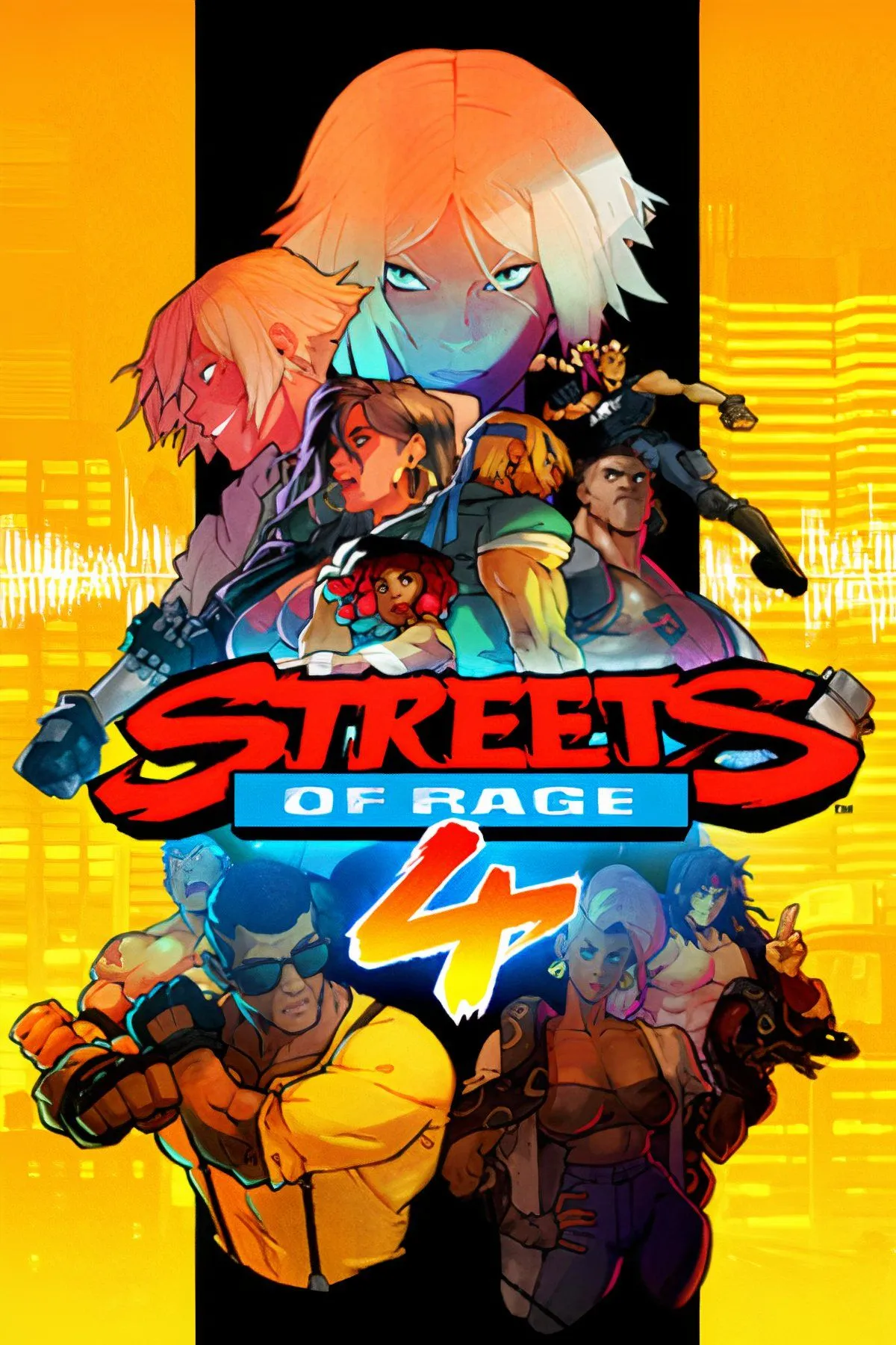 Hình ảnh tổng hợp các tựa game beat 'em up từ thời arcade đến hiện đại, cho thấy sự đa dạng và phát triển của thể loại game hành động này.