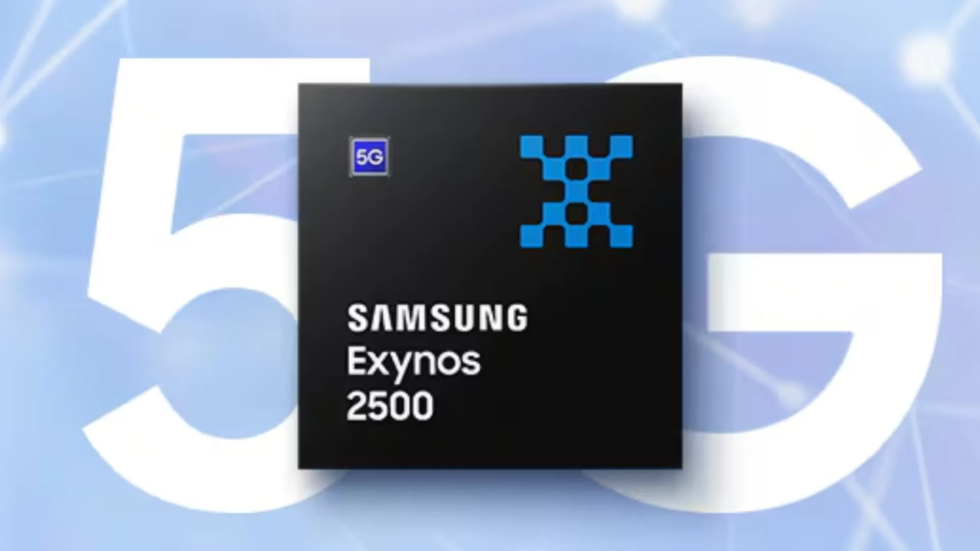 Hình minh họa chip Exynos 2500 của Samsung, biểu tượng hiệu năng mới.