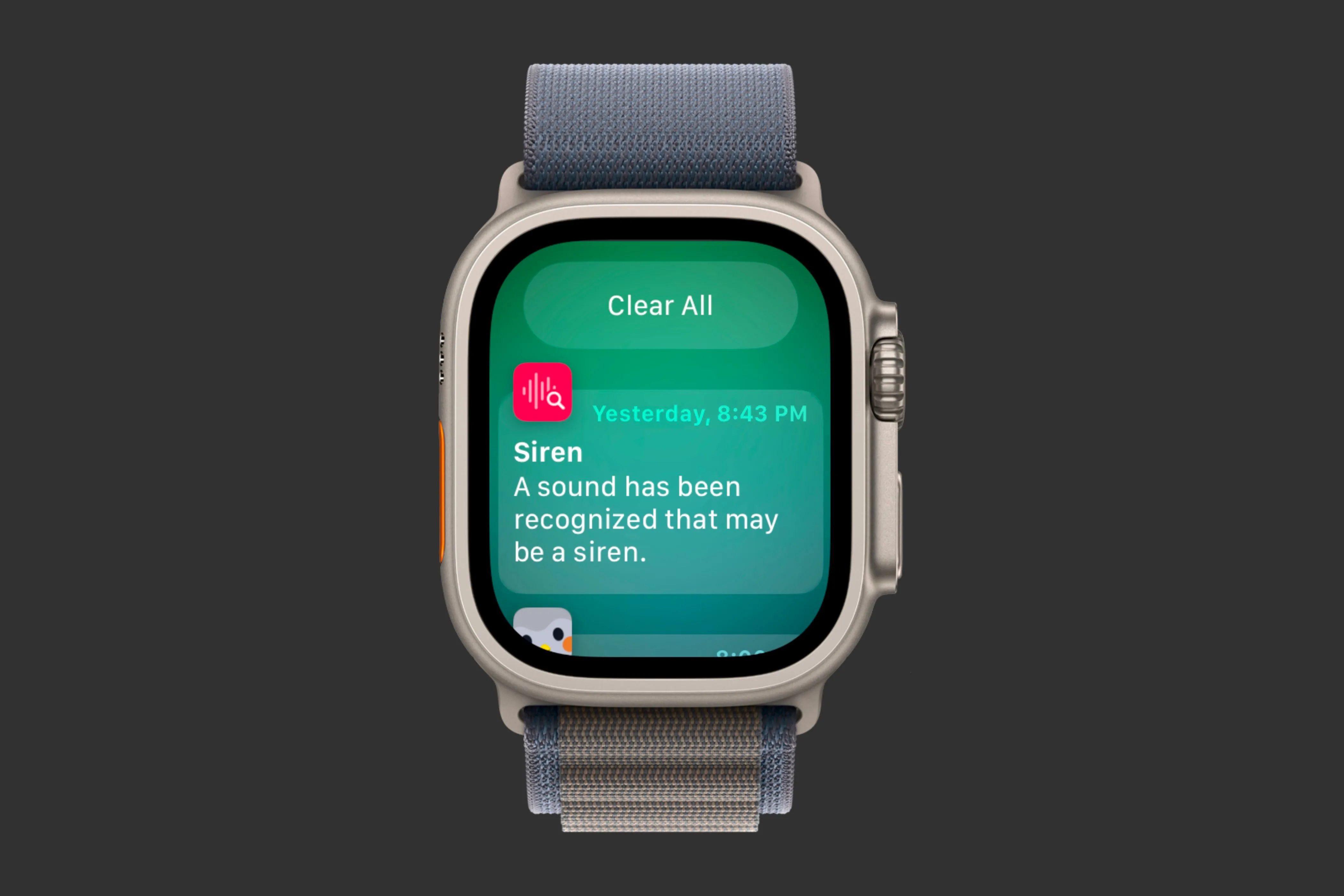 Hướng dẫn xóa tất cả thông báo trong Trung tâm thông báo trên Apple Watch
