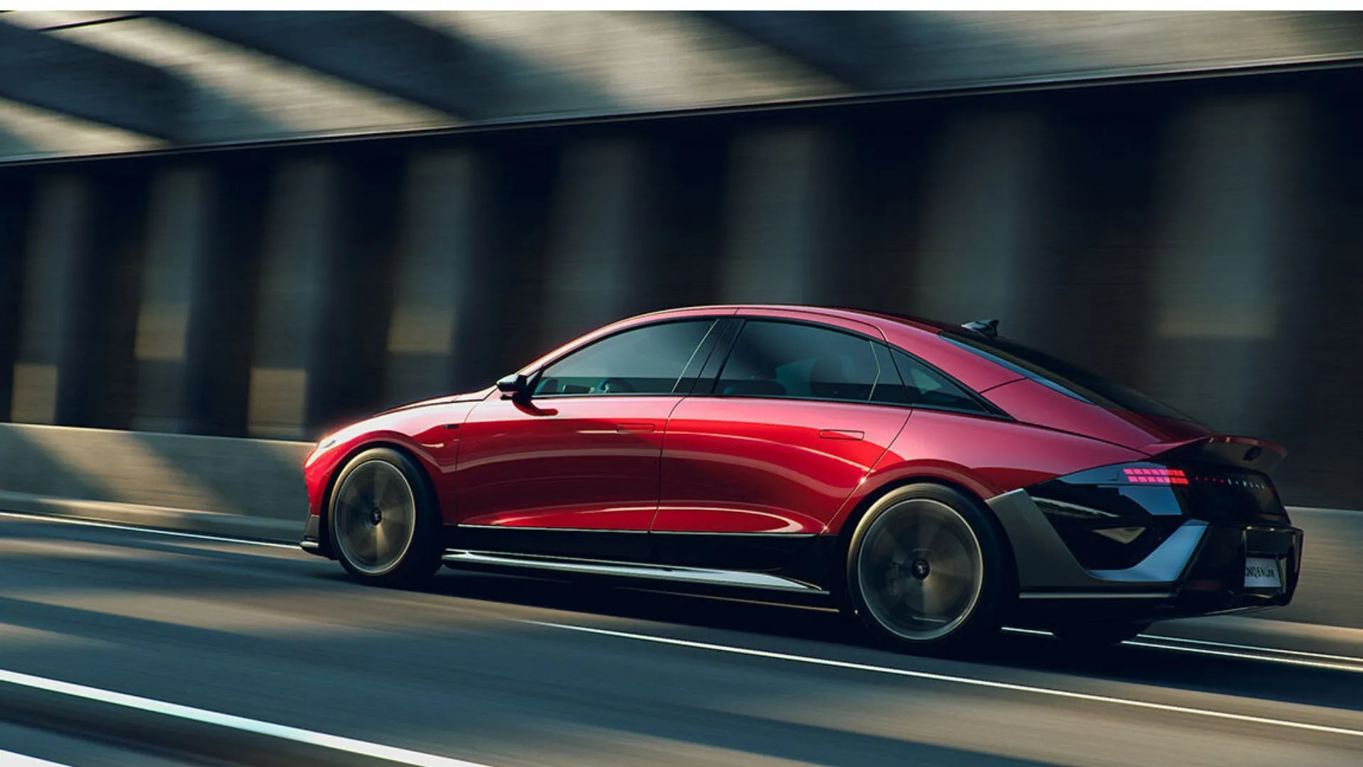 Hyundai Ioniq 6 phiên bản cập nhật với thiết kế khí động học
