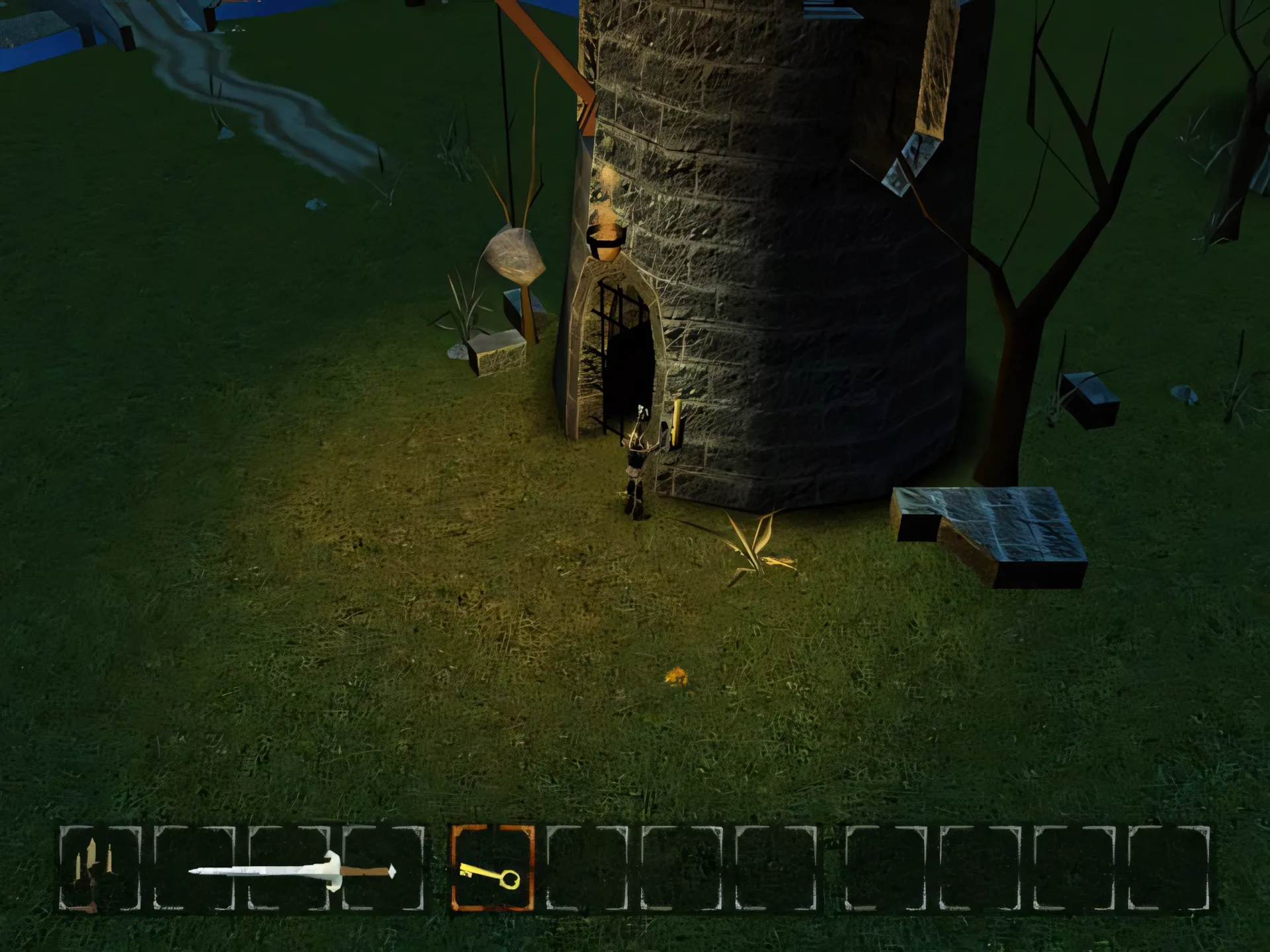 Khám phá ngục tối trong Neverwinter Nights: Enhanced Edition trên macOS