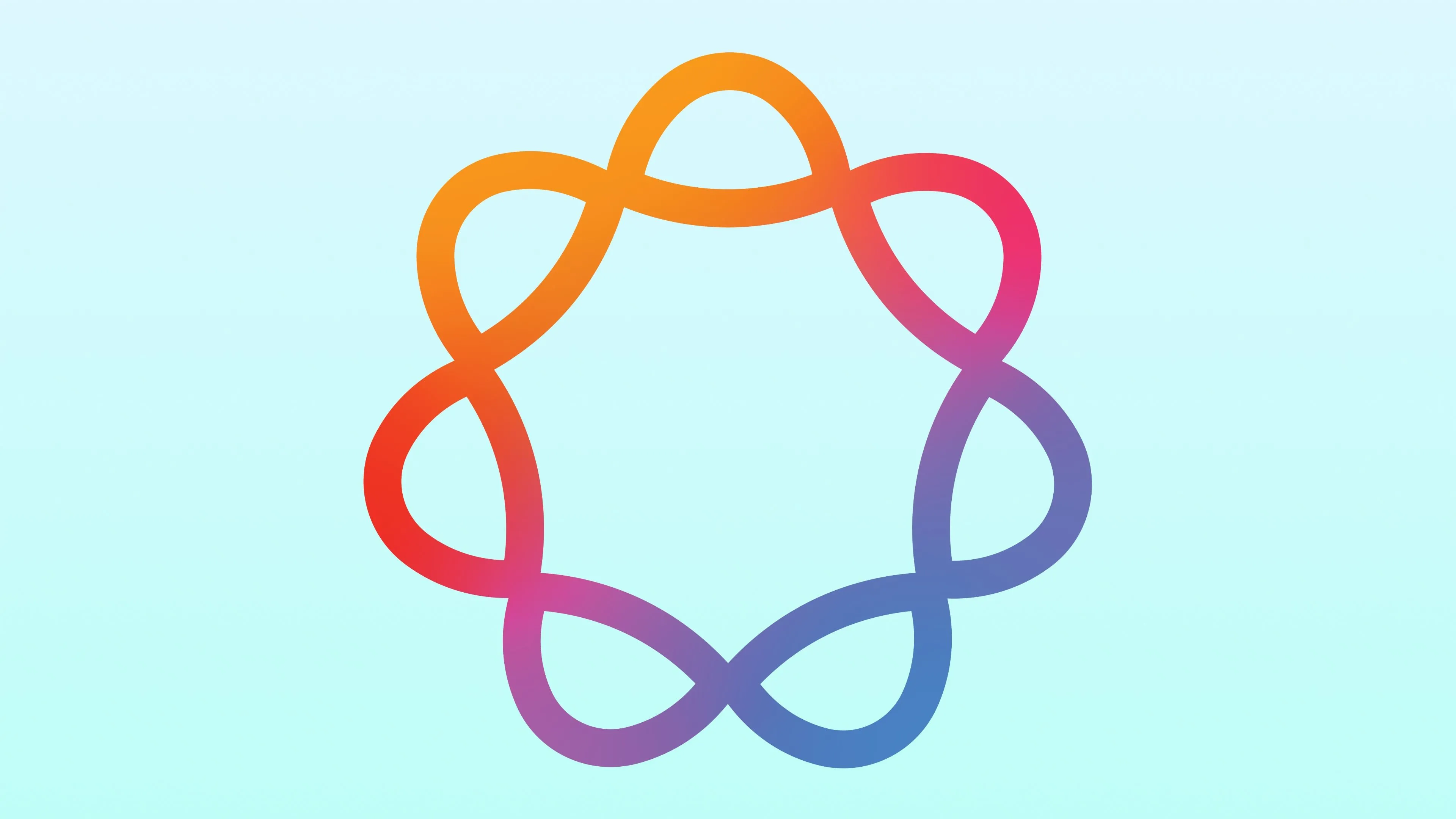 Logo Apple Intelligence đầy màu sắc trên nền chuyển màu gradient, biểu trưng cho công nghệ trí tuệ nhân tạo mới của Apple, nhấn mạnh sự đổi mới và tính năng thông minh tích hợp sâu vào hệ sinh thái.