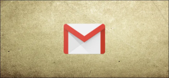 Logo Google Gmail màu đỏ, trắng và xanh dương