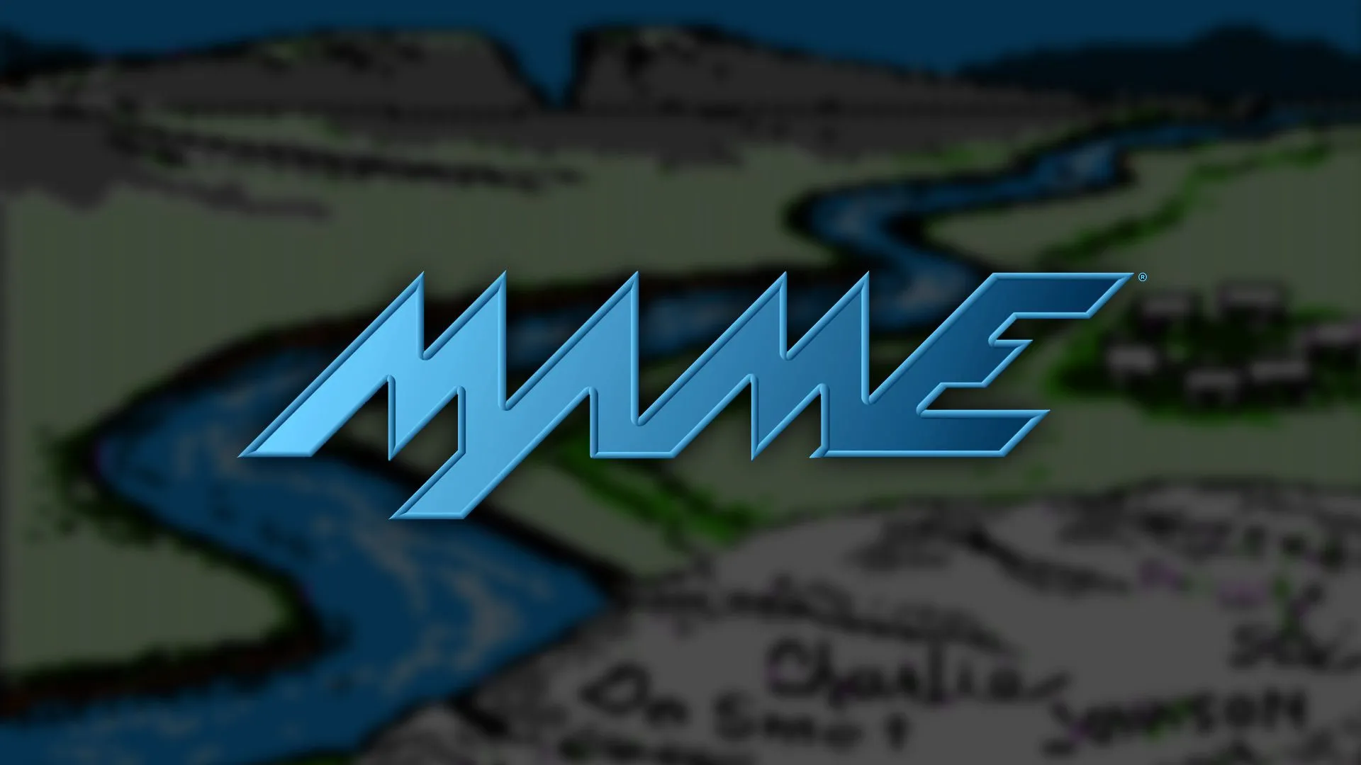 Logo MAME, biểu tượng của nền tảng giả lập game arcade, liên quan đến bản cập nhật mới tăng cường hiệu năng và kho game.