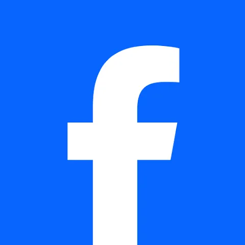 Logo ứng dụng Facebook, biểu tượng cho chương trình kiếm tiền qua nội dung