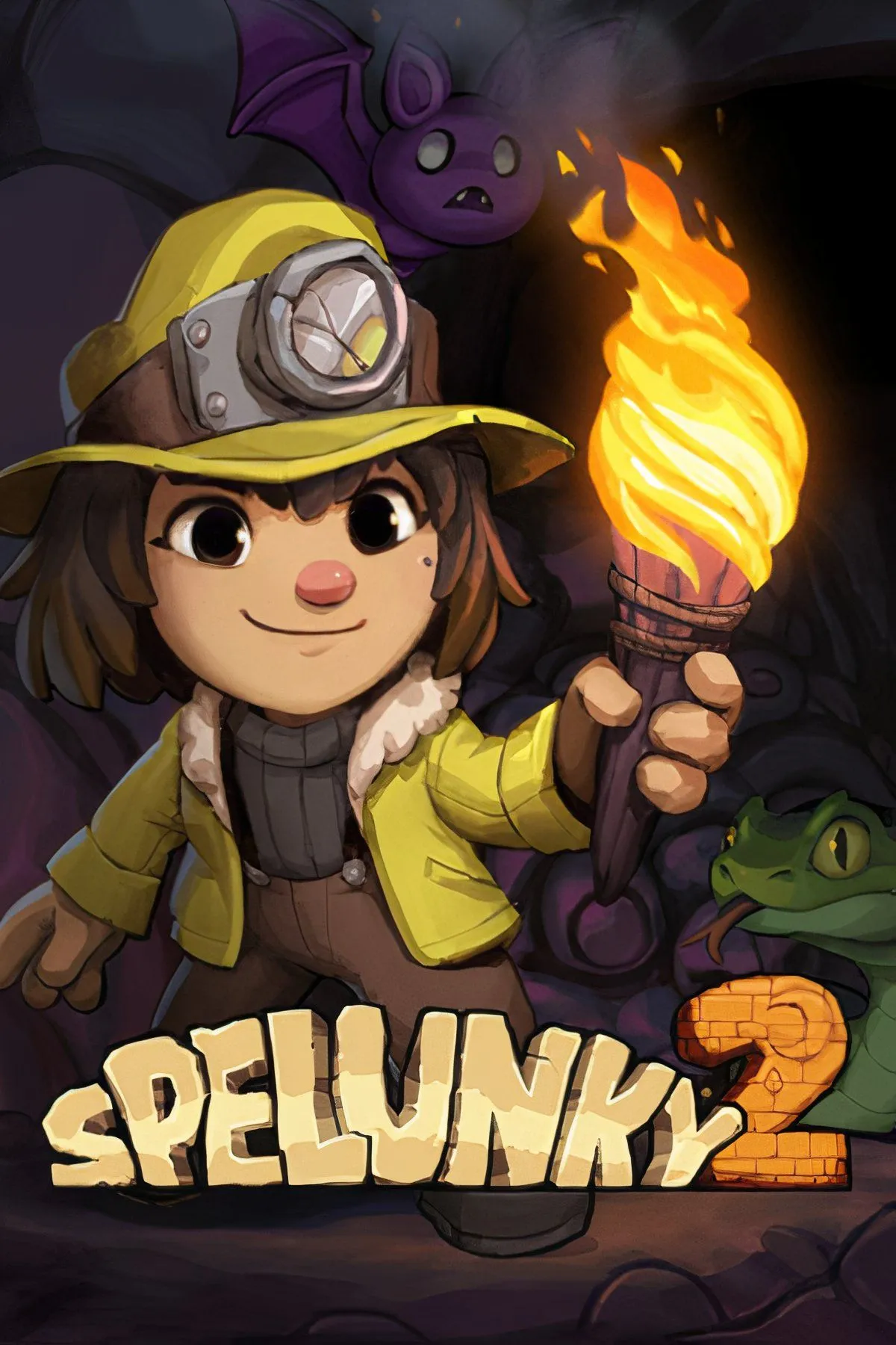 Màn hình game over trong Spelunky 2, một game đi cảnh roguelike siêu khó