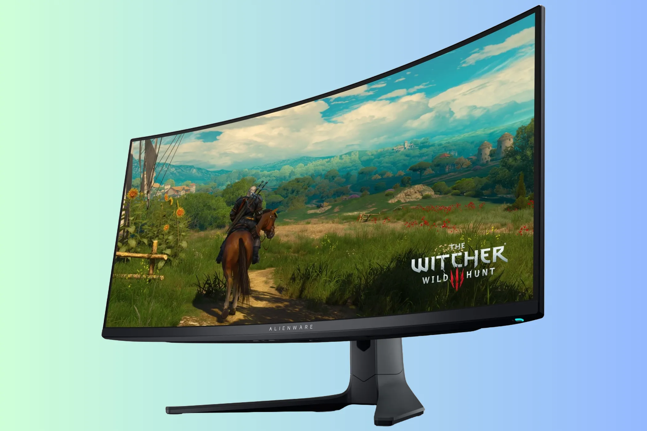 Màn hình gaming cong siêu rộng Alienware AW3423DWF QD-OLED 34 inch.