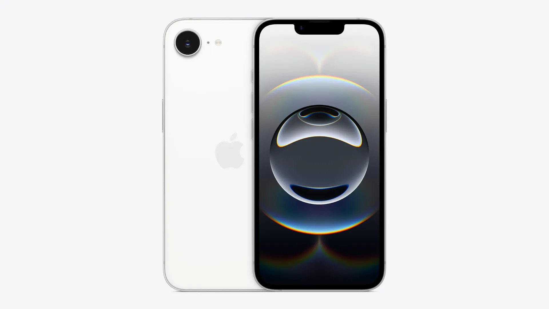 Màn hình hiển thị chi tiết của iPhone 16e
