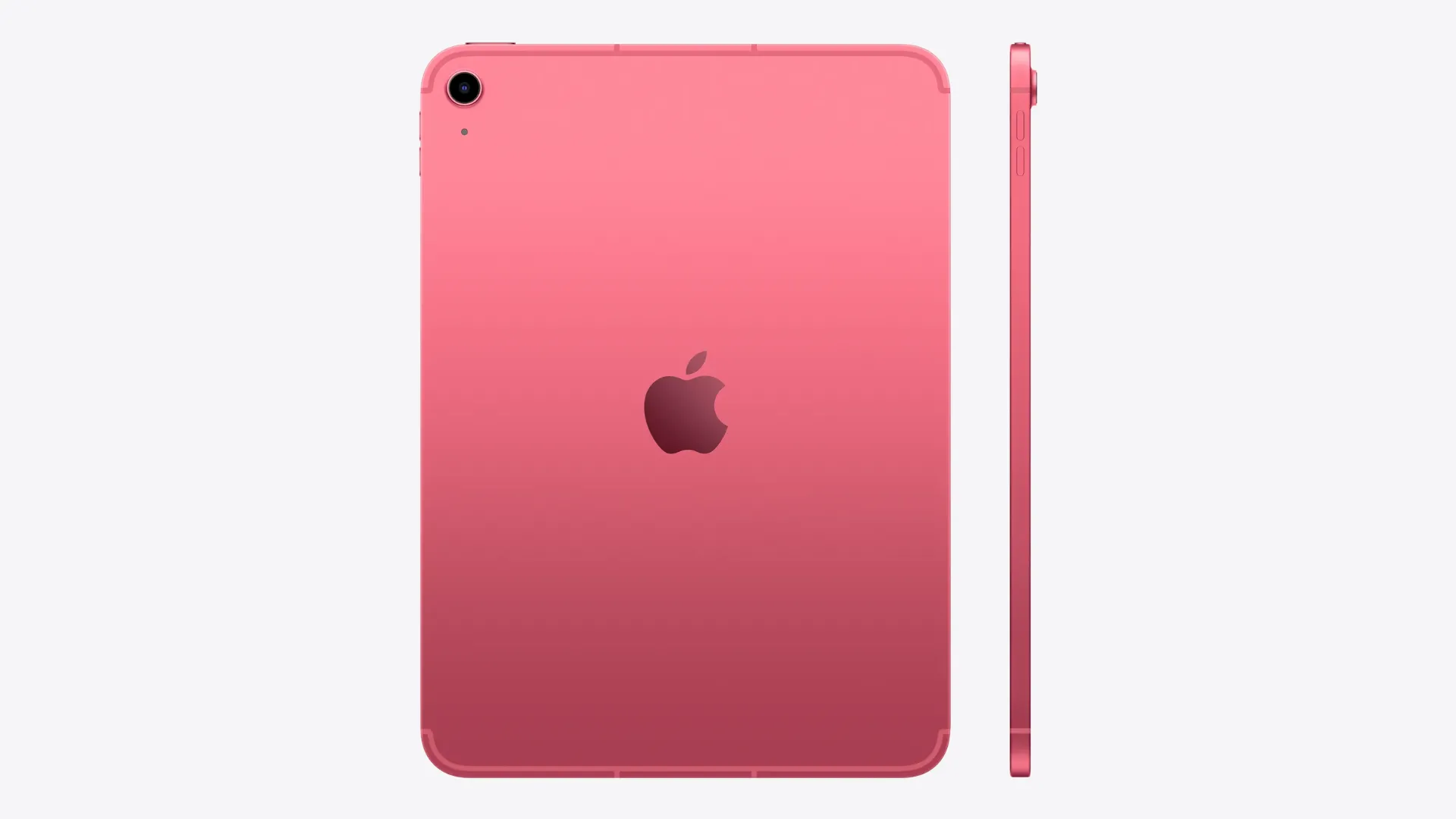 Mặt lưng iPad 11th Gen màu hồng