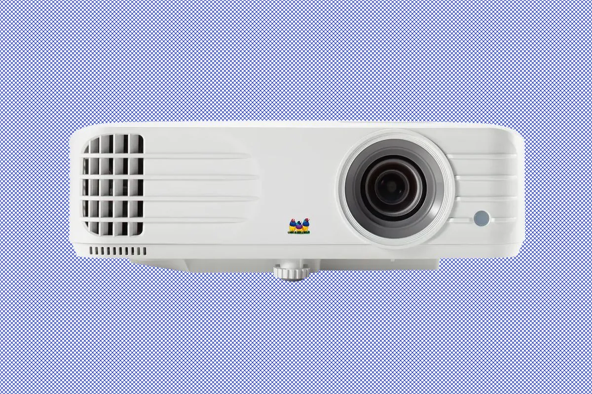 Máy chiếu 1080p ViewSonic PX701HDH màu trắng