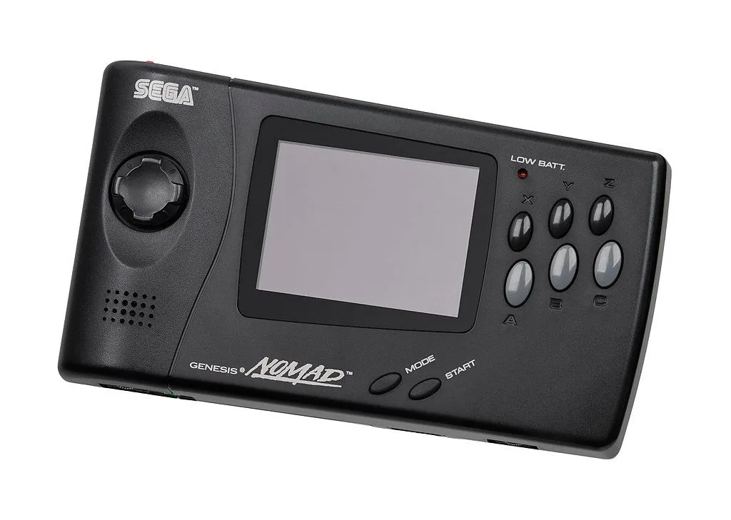Máy chơi game cầm tay Sega Nomad nhỏ gọn thời thập niên 90