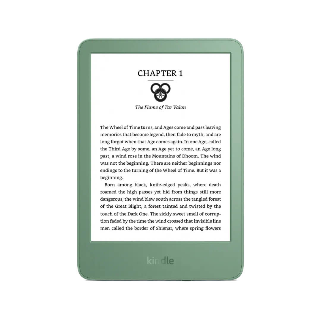 Máy đọc sách Amazon Kindle 2024 màu đen