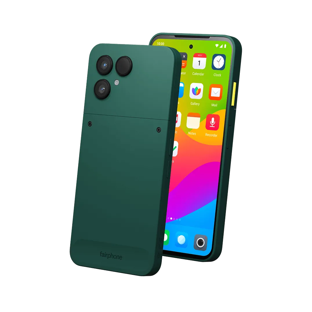 Murena Fairphone 6 với thiết kế thân thiện môi trường và khả năng thay thế linh kiện
