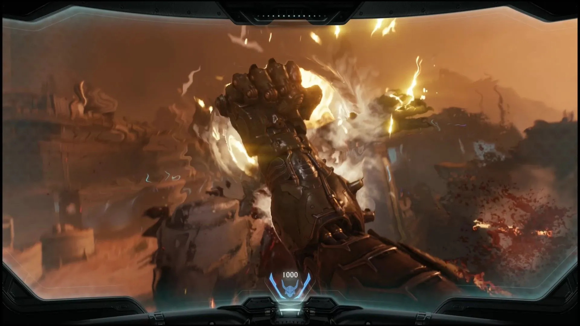Người máy Atlan giáng đòn lên quỷ dữ trong Doom: The Dark Ages, game FPS mới sử dụng id Tech 8.