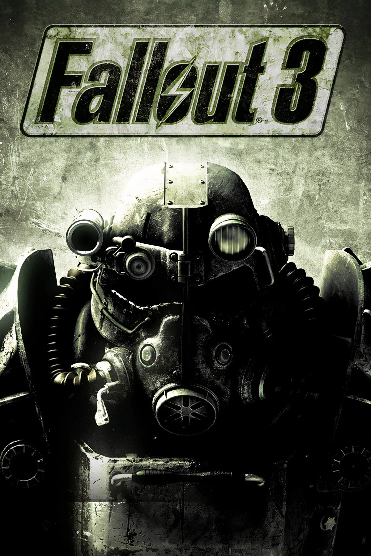 Nhân vật chính trong Fallout 3 cùng chú chó đồng hành trên đống đổ nát của thế giới hậu tận thế