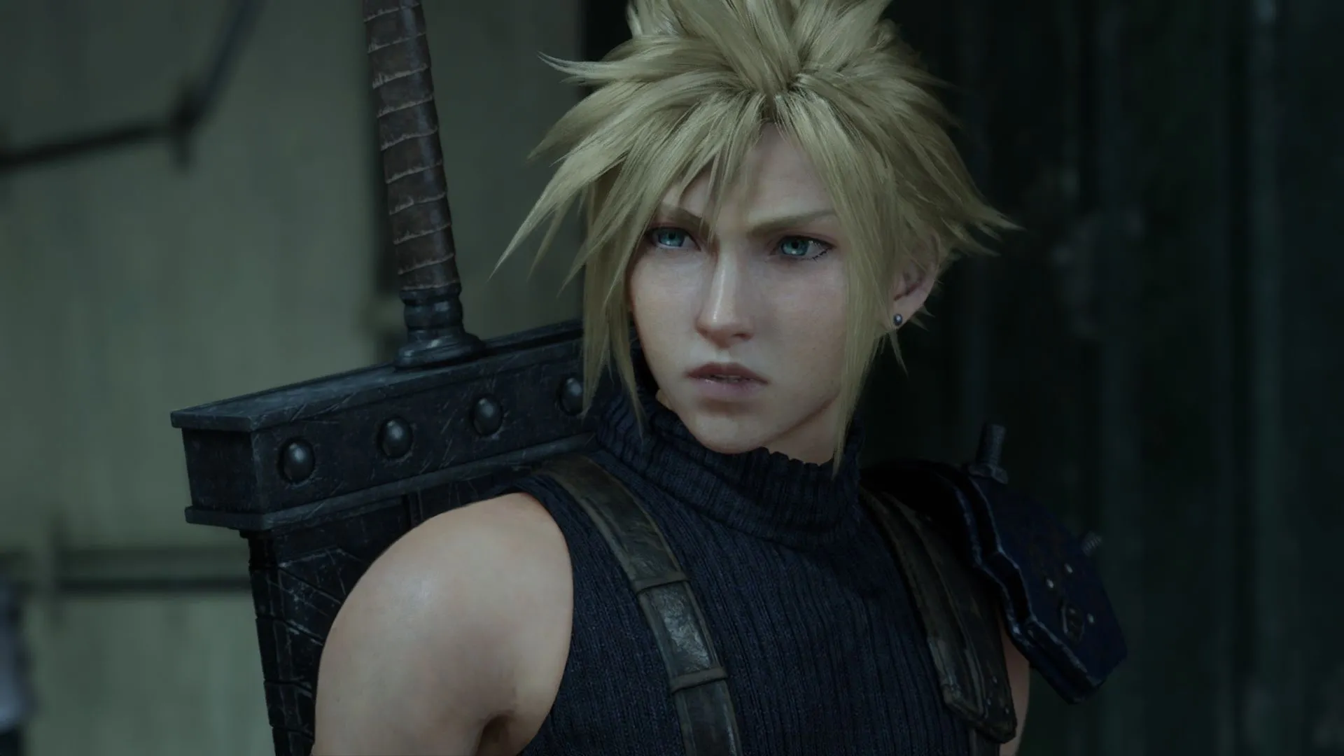 Nhân vật Cloud Strife trong Final Fantasy VII Remake, thể hiện đồ họa và gameplay được xây dựng lại hoàn toàn