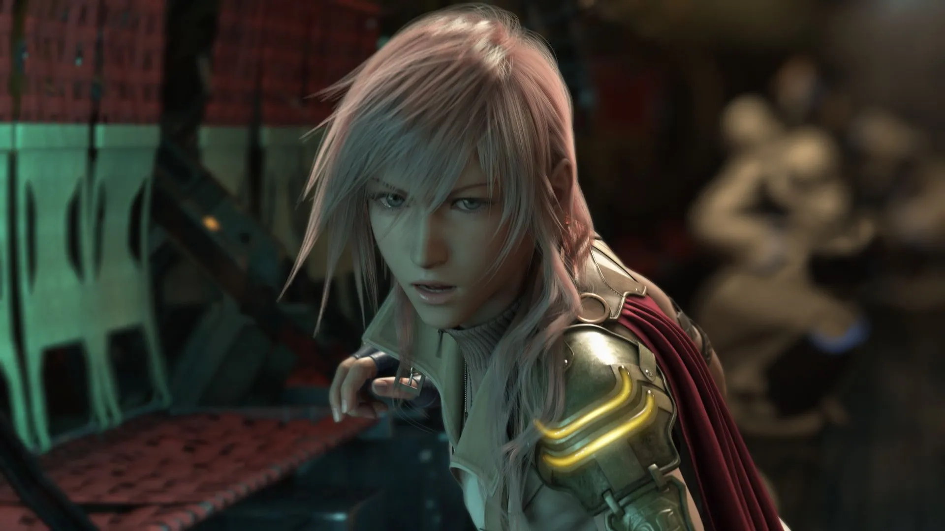 Nhân vật Lightning từ Final Fantasy XIII trong tư thế chiến đấu, minh họa một trong những tựa game gây tranh cãi nhưng có cộng đồng fan riêng.