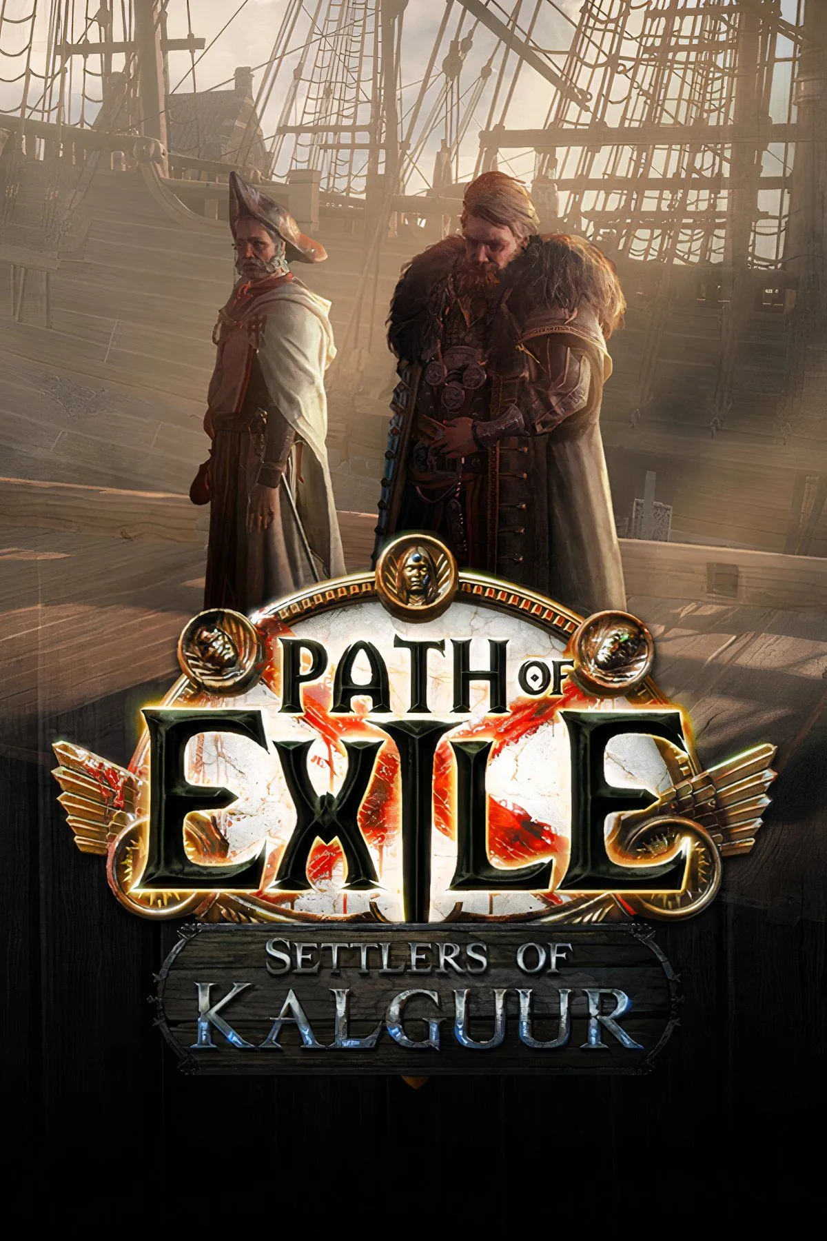 Nhân vật trong Path of Exile sử dụng kỹ năng phép thuật mạnh mẽ giữa trận chiến với quái vật