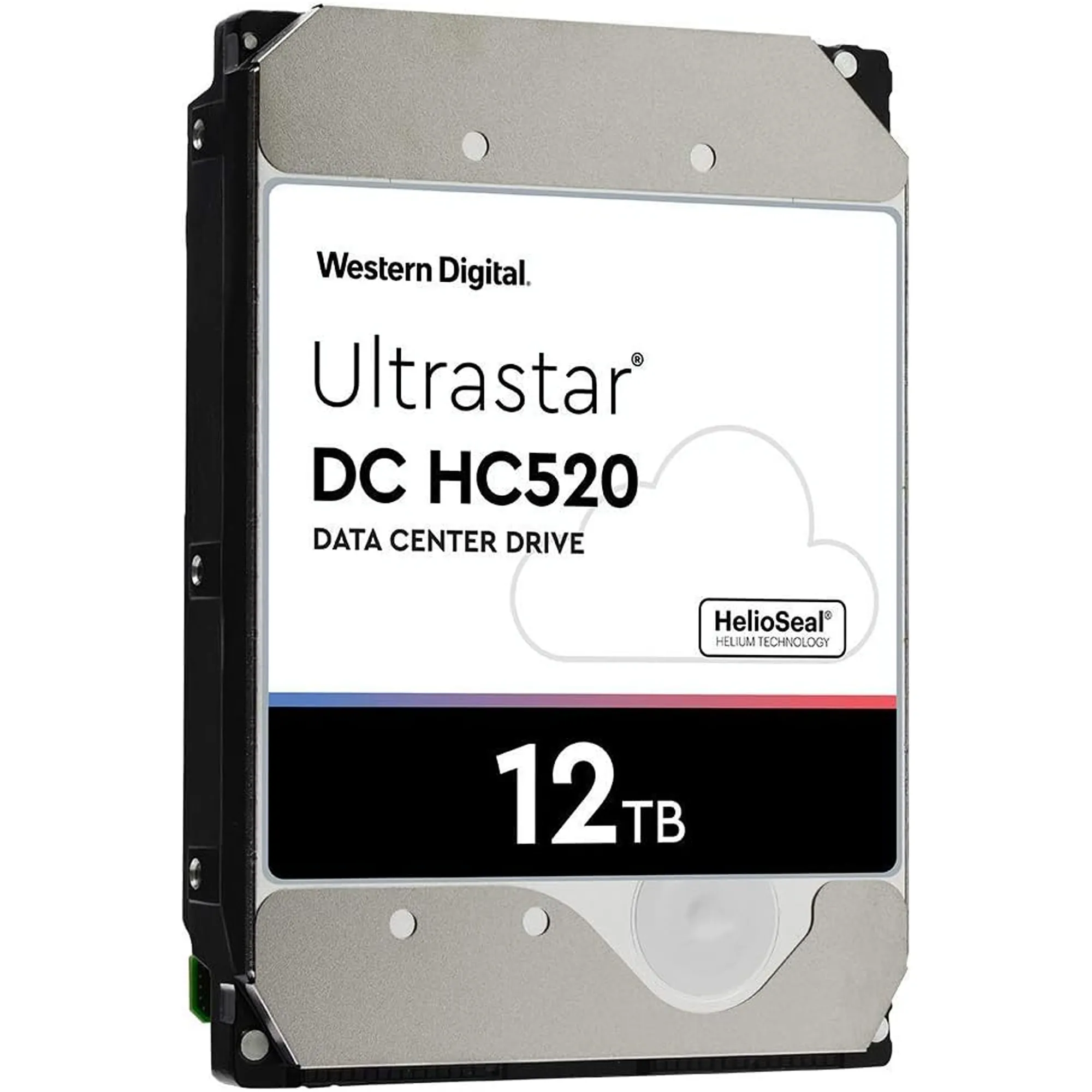 Ổ cứng HGST WD Ultrastar 12TB Helium HDD, một lựa chọn dung lượng cao và bền bỉ cho hệ thống NAS với chi phí hiệu quả mỗi terabyte.