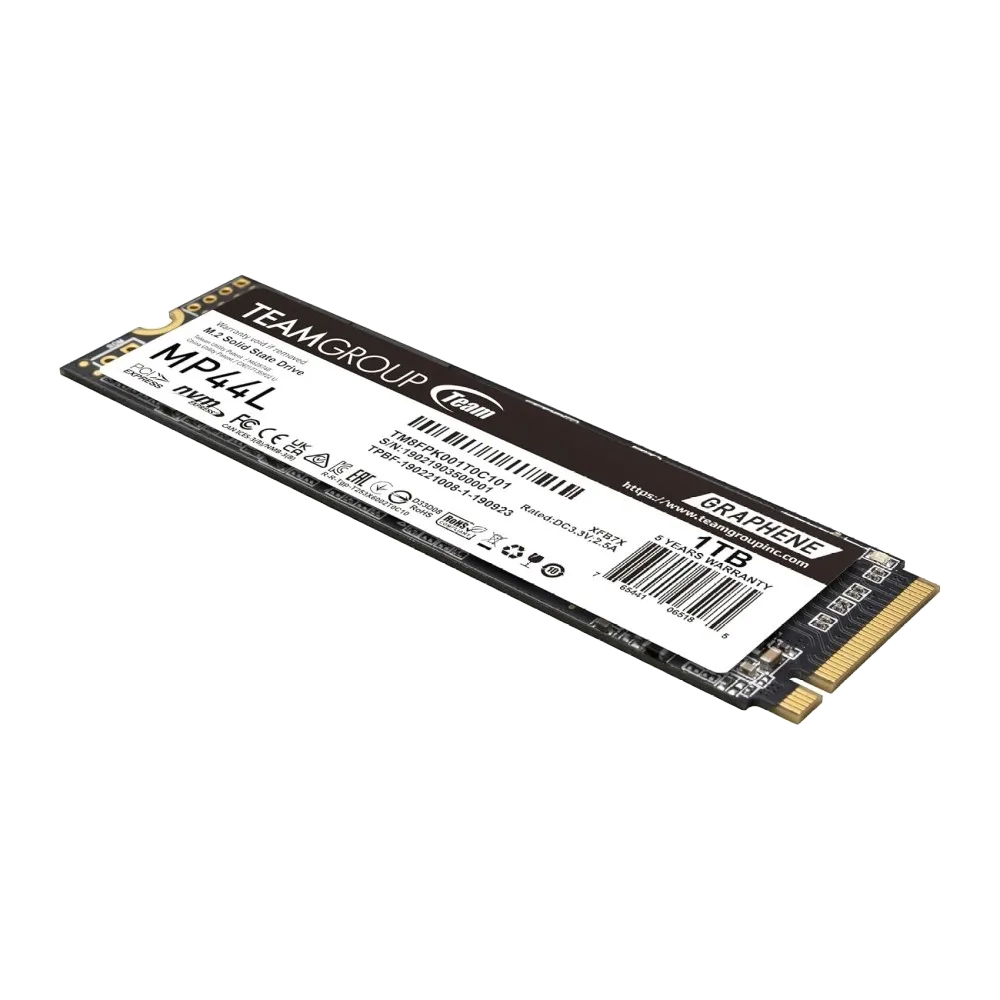 Ổ cứng SSD TEAMGROUP MP44L, một lựa chọn tốt về hiệu năng và giá cả cho game thủ, minh họa việc đầu tư vào SSD chất lượng.