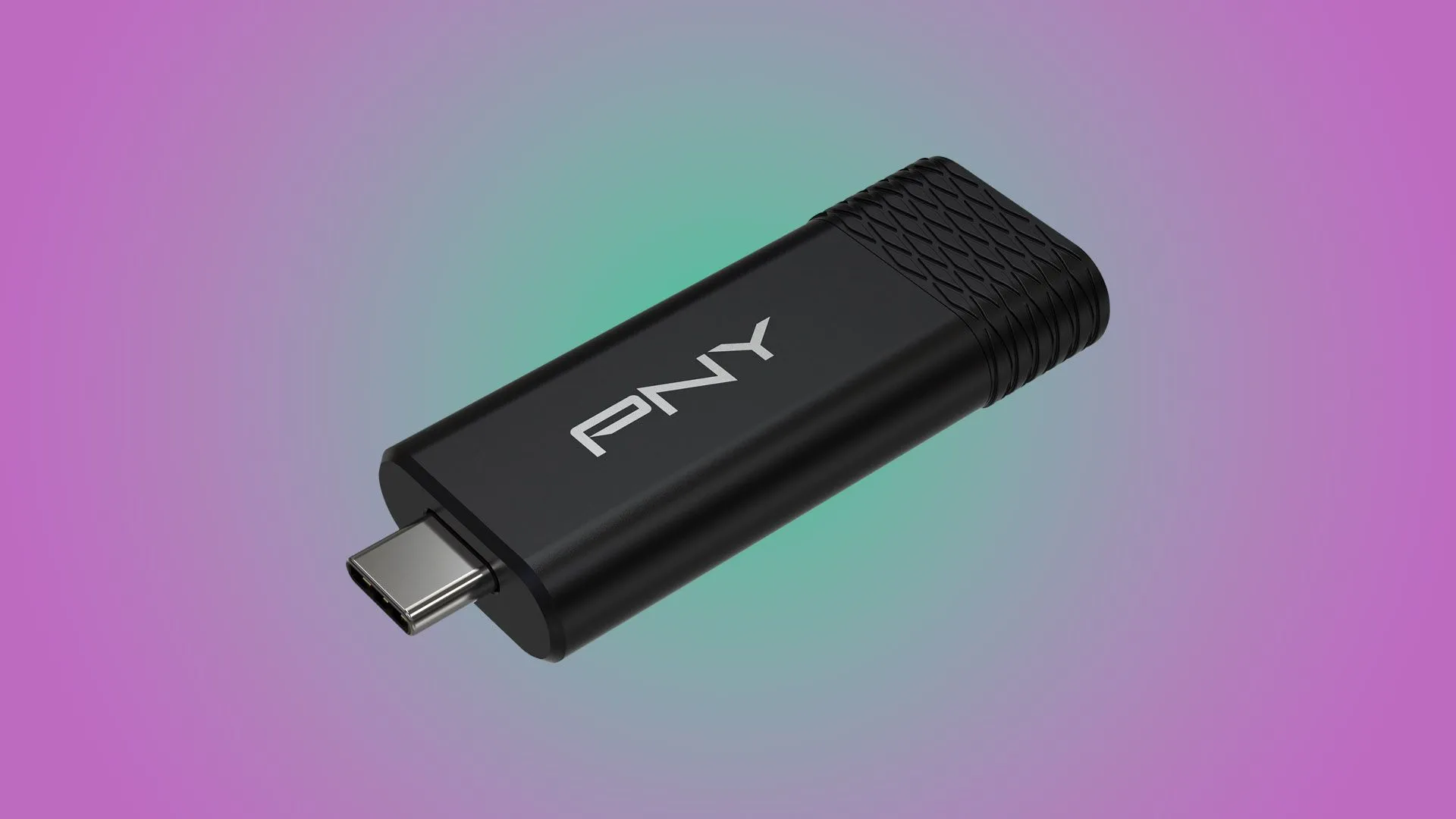 Ổ đĩa flash PNY USB-C tốc độ cao với thiết kế kim loại sang trọng