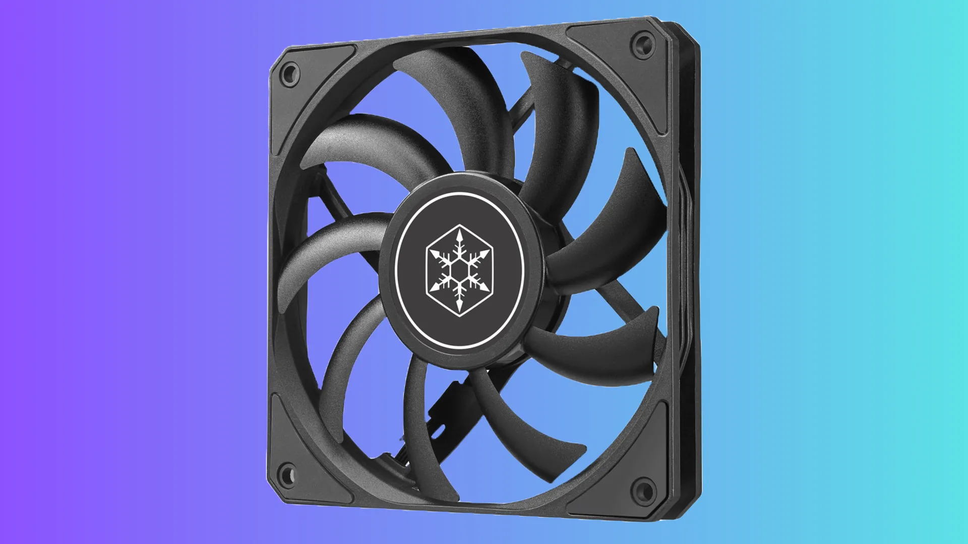 SilverStone Air Slimmer 120 – giải pháp tản nhiệt tối ưu cho case PC siêu nhỏ.