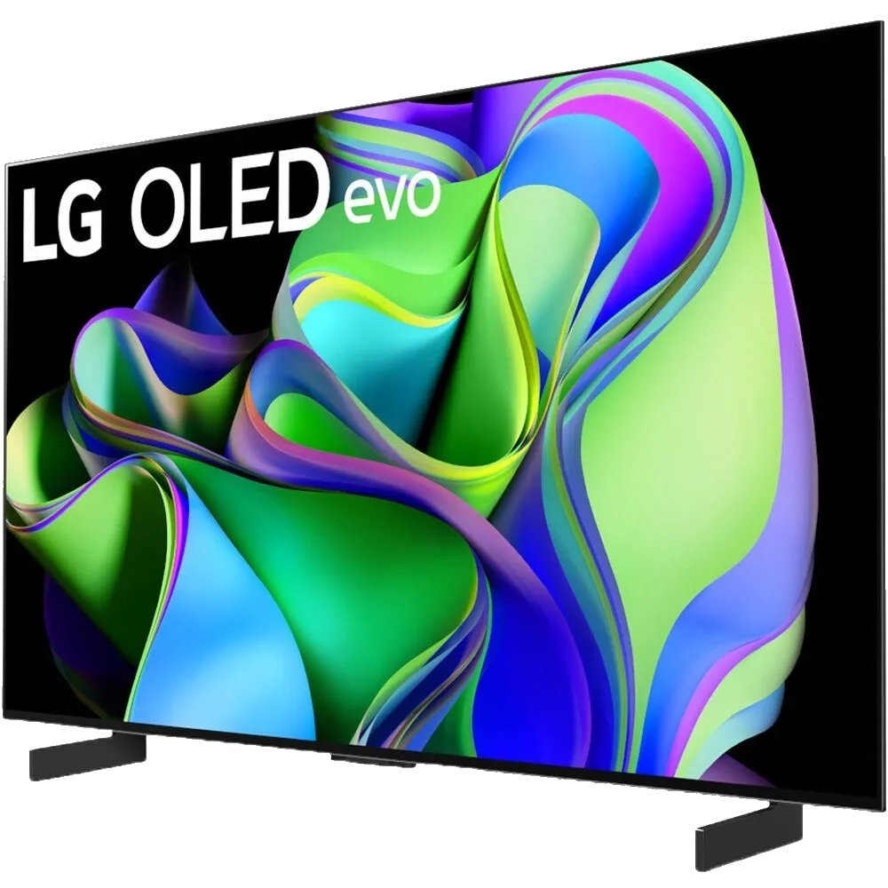 Smart TV LG C3 OLED 65 inch hiển thị hình ảnh sắc nét trong không gian hiện đại.