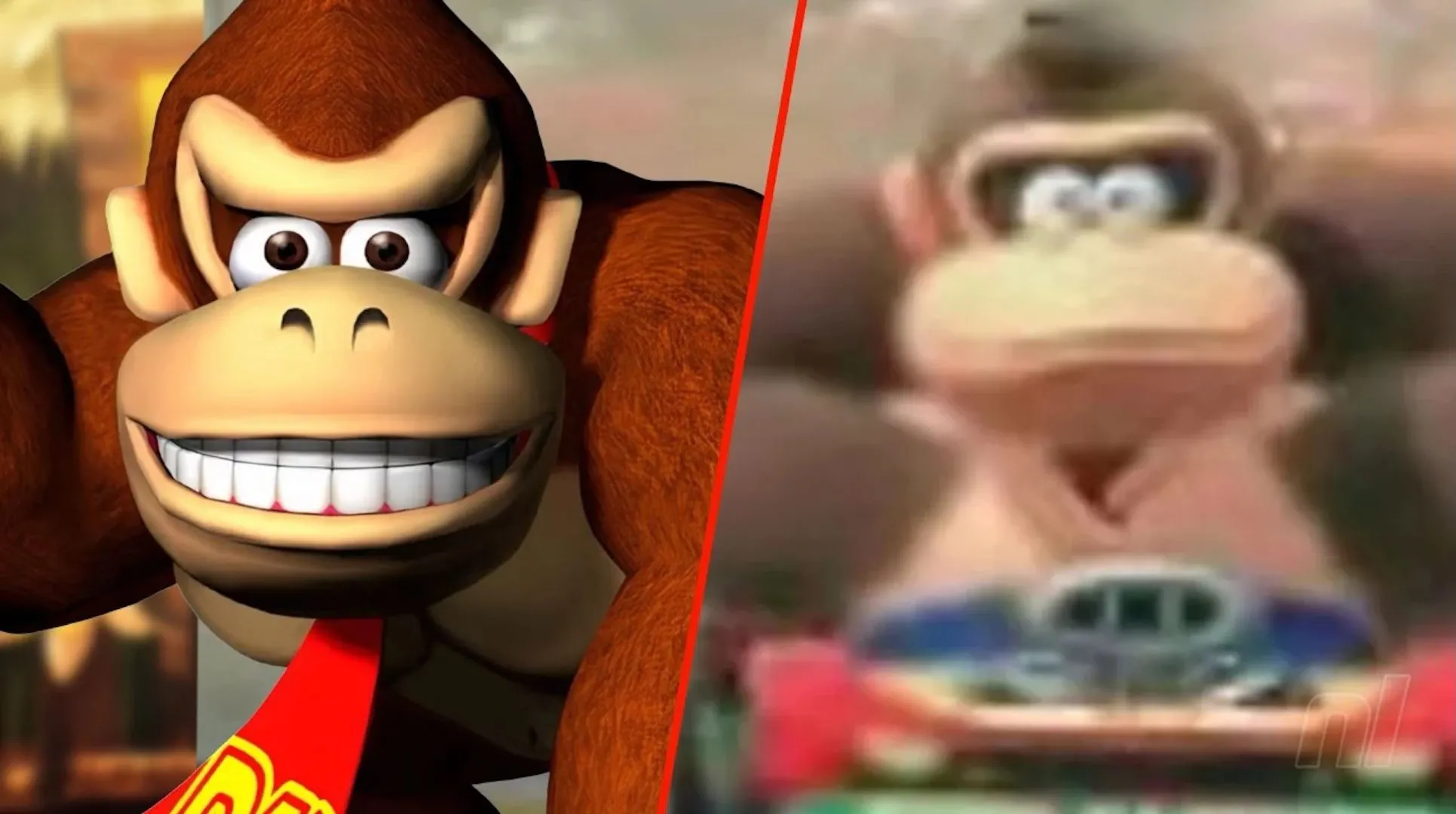 So sánh các thiết kế cũ và mới của nhân vật Donkey Kong