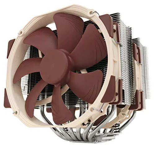 Tản nhiệt khí cao cấp Noctua NH-D15, một trong những lựa chọn hàng đầu cho hiệu năng làm mát CPU.