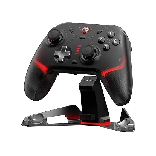 Tay cầm chơi game không dây GameSir Cyclone 2, nổi bật với các tính năng cao cấp cho trải nghiệm gaming mượt mà.