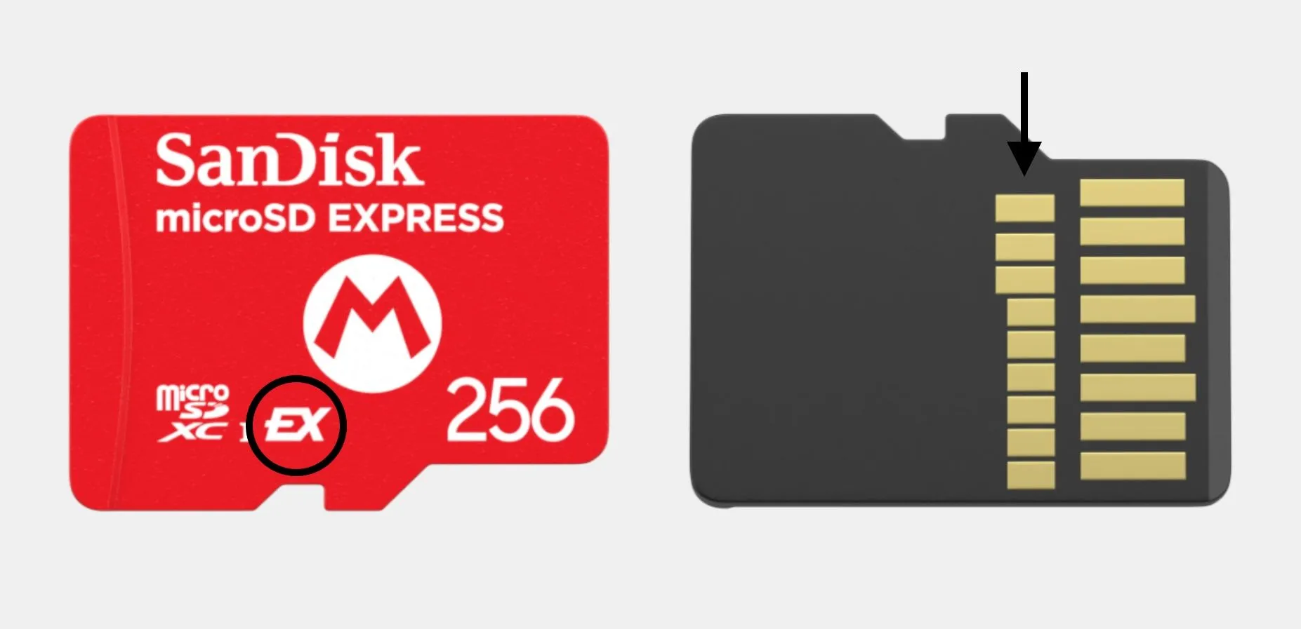 Thẻ nhớ microSD Express thương hiệu Nintendo của SanDisk dành riêng cho Nintendo Switch 2.