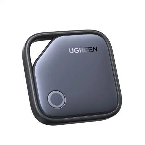 Thiết bị định vị Ugreen FineTrack nhỏ gọn với móc khóa, tương thích Apple Find My