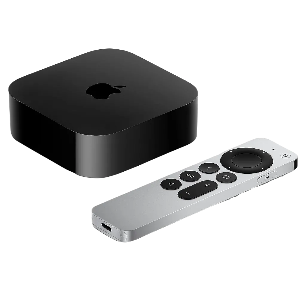 Thiết bị phát trực tuyến Apple TV 4K thế hệ mới, giải pháp thay thế hiệu quả cho các HTPC truyền thống.