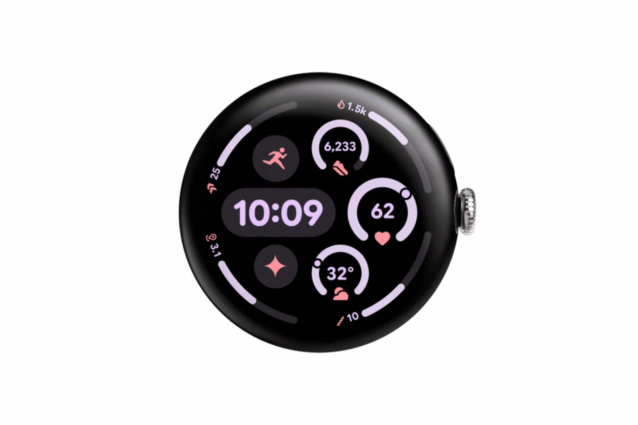 Thiết kế Material 3 Expressive mới trên Wear OS 6 với giao diện đồng bộ và tối ưu pin