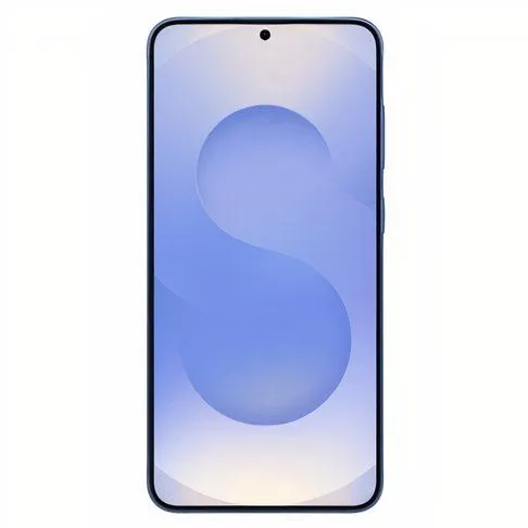 Thiết kế sang trọng của Samsung Galaxy S25 Plus màu xanh dương, phiên bản cao cấp hơn với màn hình lớn và pin khủng.