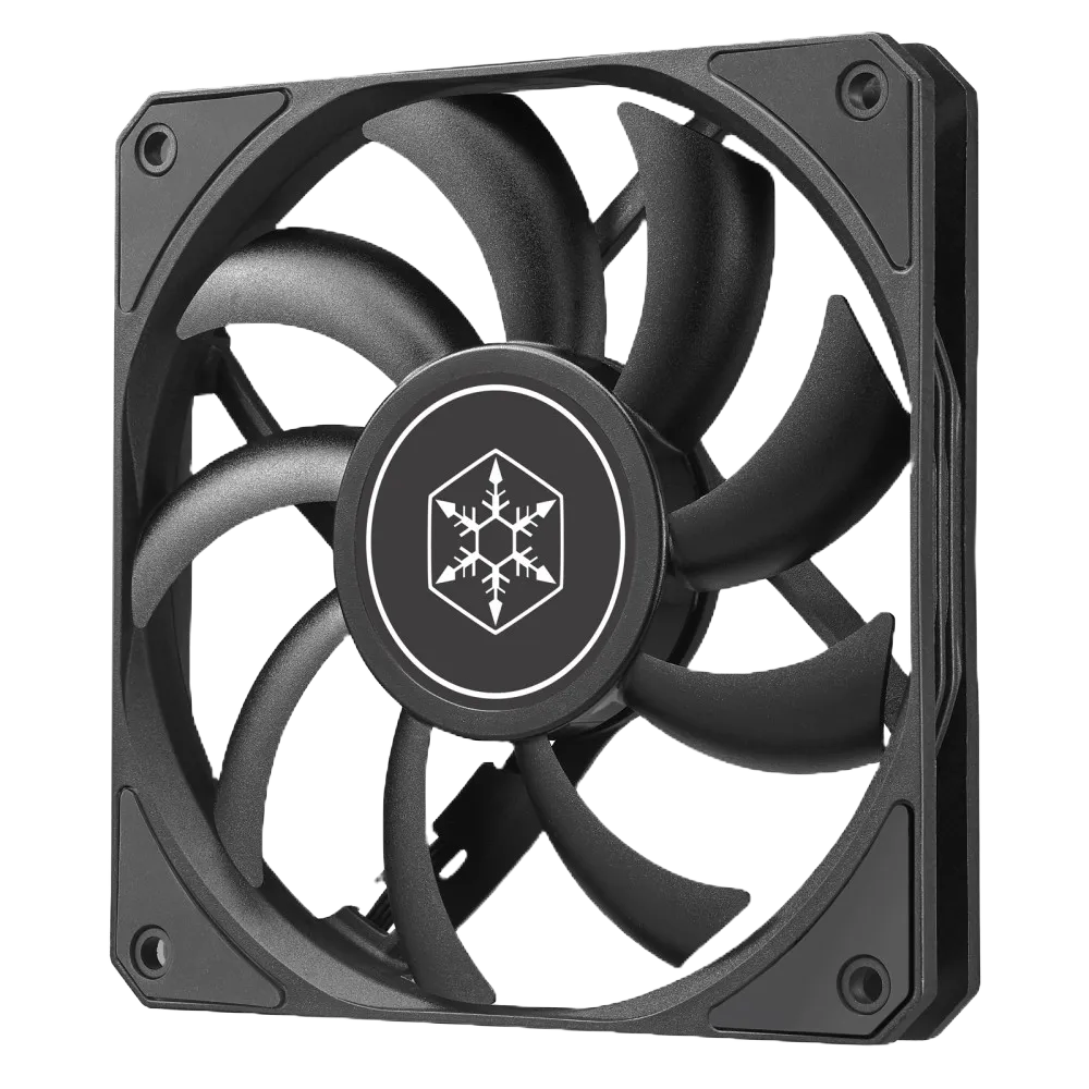 Thiết kế siêu mỏng của quạt SilverStone Air Slimmer 120.