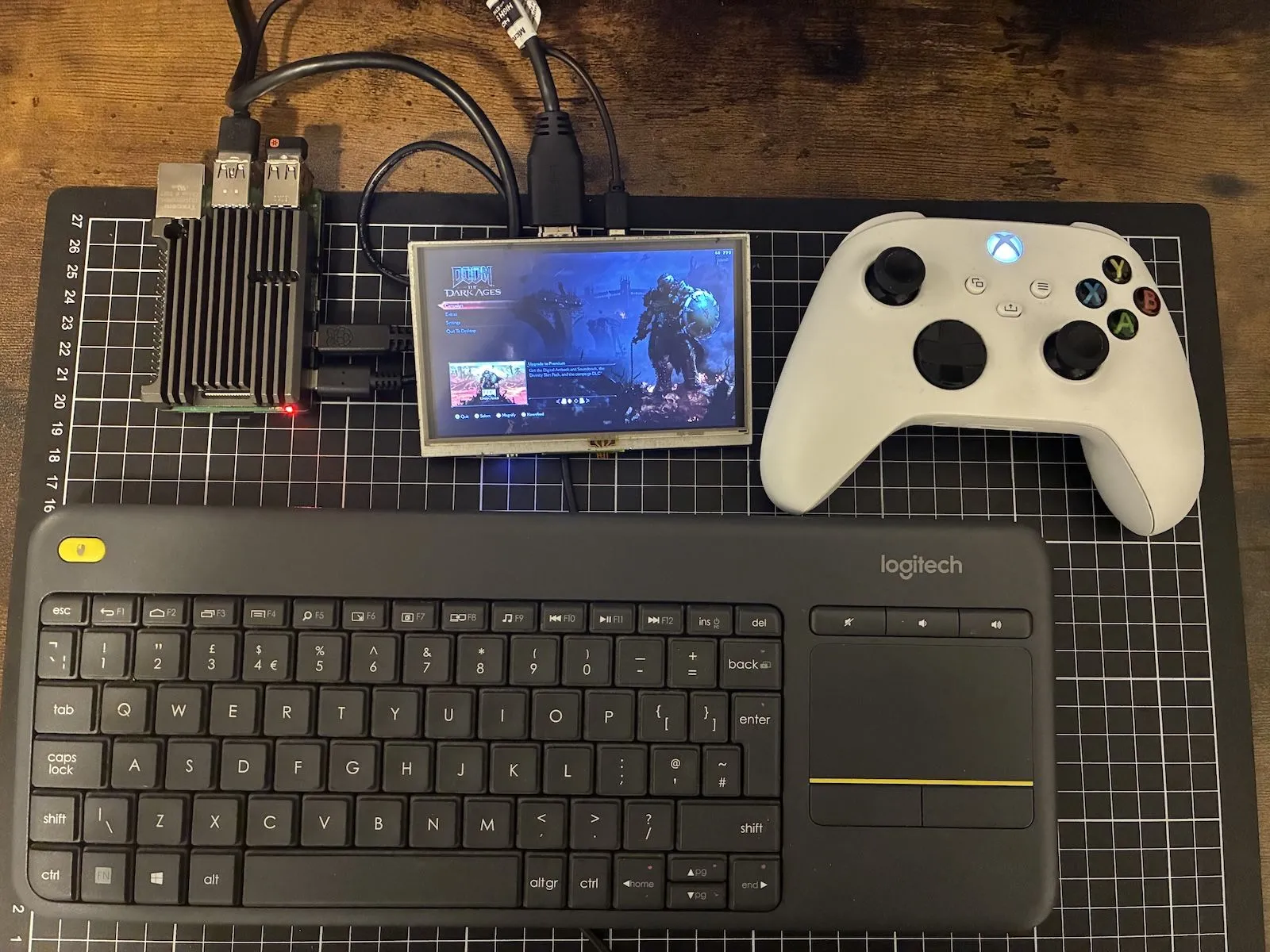 Thiết lập thử nghiệm stream game với Sunshine và Moonlight trên Raspberry Pi cùng tay cầm Xbox