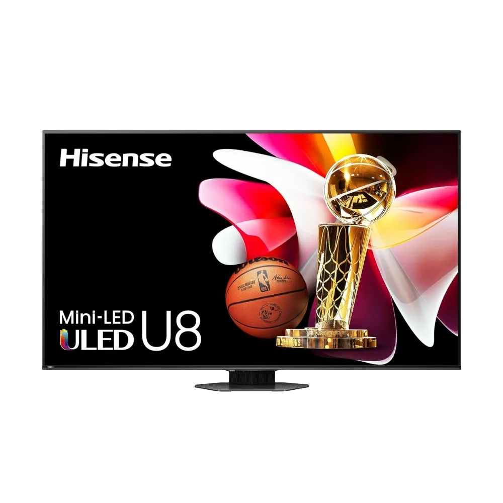 Tivi Mini-LED Hisense U8N 65 inch với màn hình hiển thị sống động