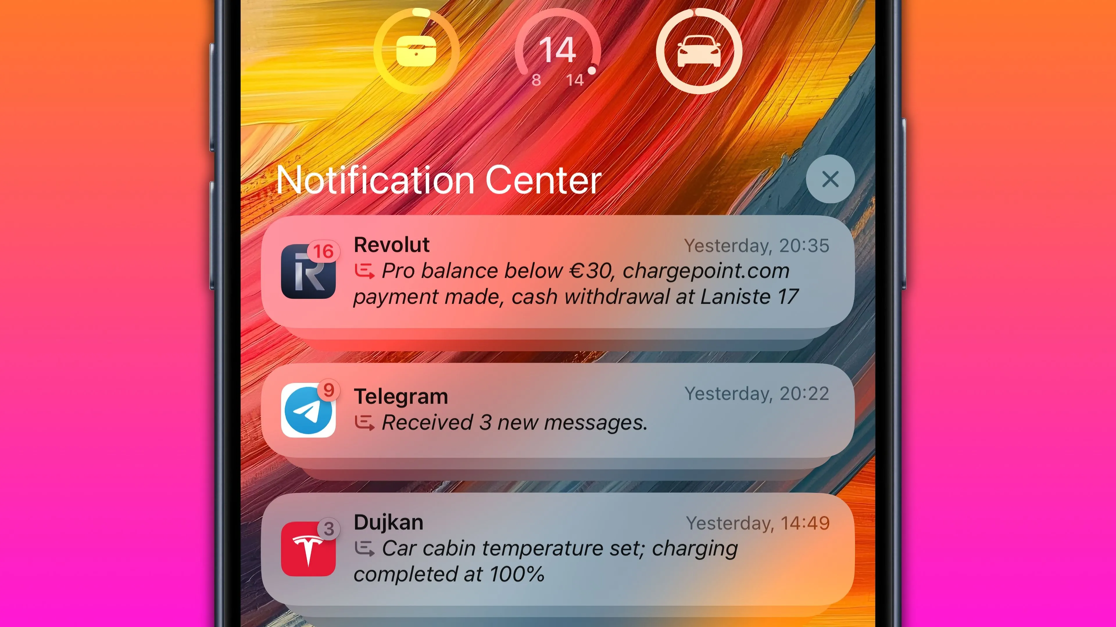 Tóm tắt thông báo AI trên màn hình khóa iPhone sau cập nhật iOS 18.3