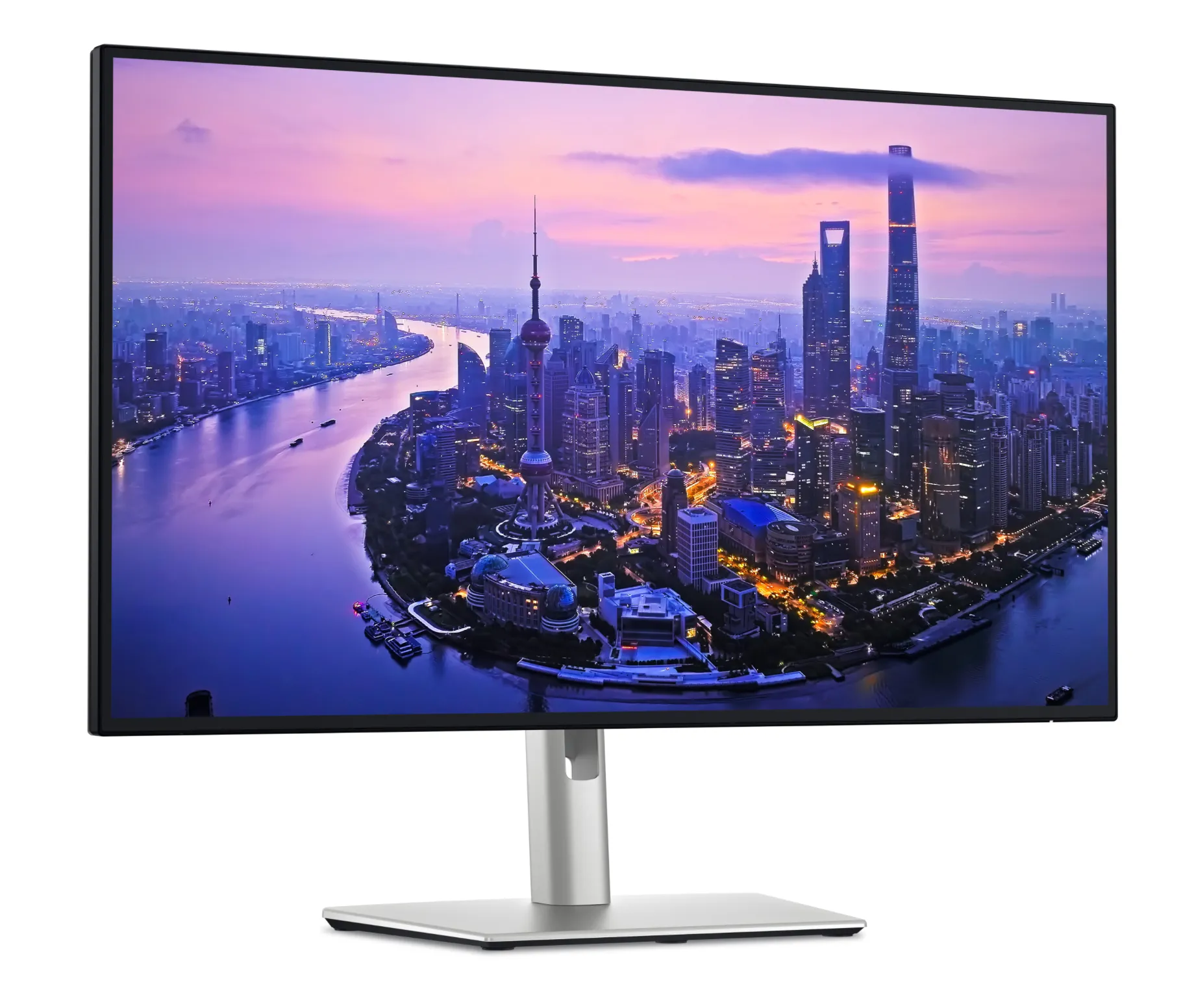 Tổng quan màn hình Dell UltraSharp U2725QE với chân đế