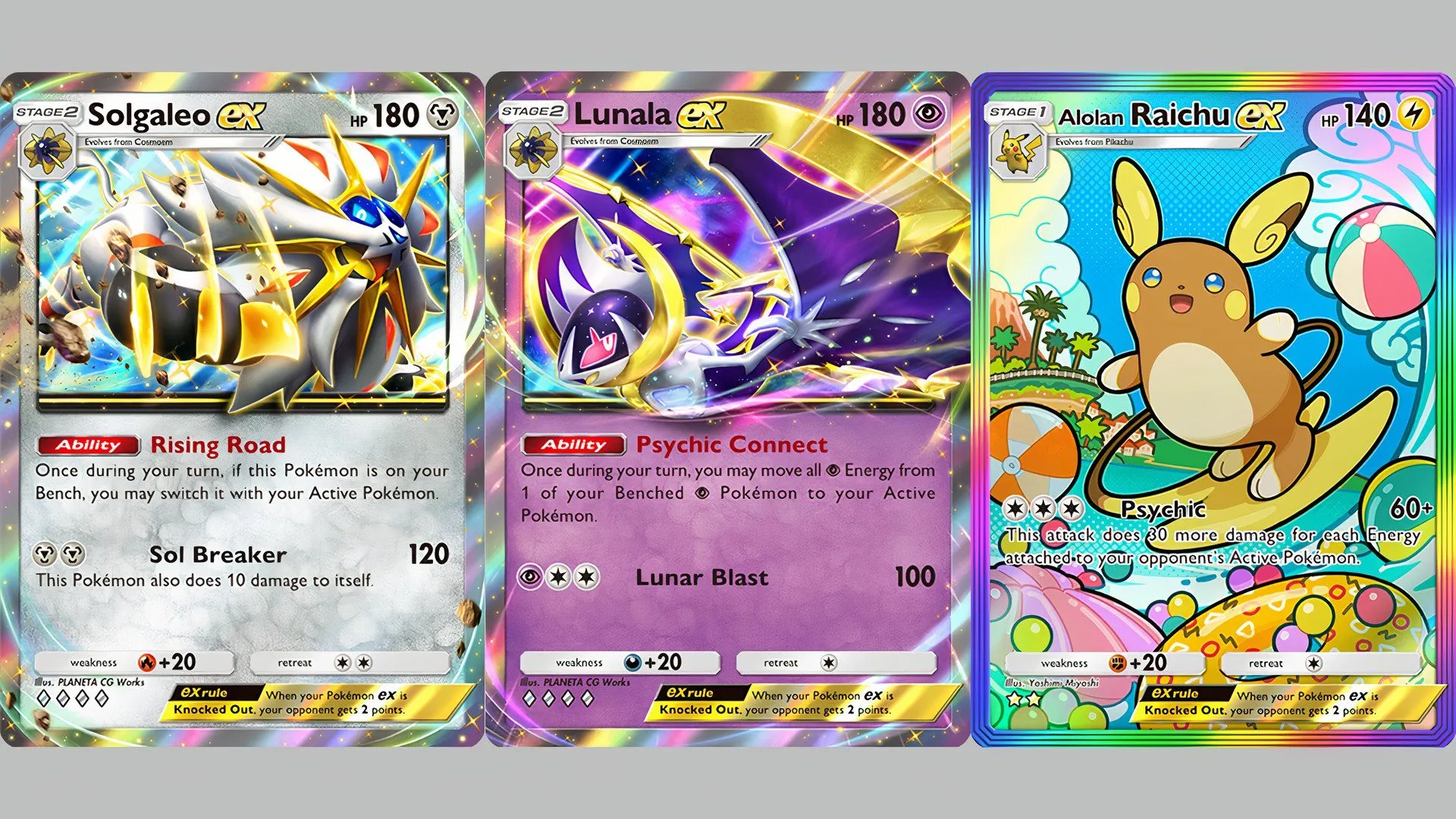 Tổng quan về các thẻ bài và thiết kế trong bản mở rộng Celestial Guardians của Pokémon TCG Pocket.