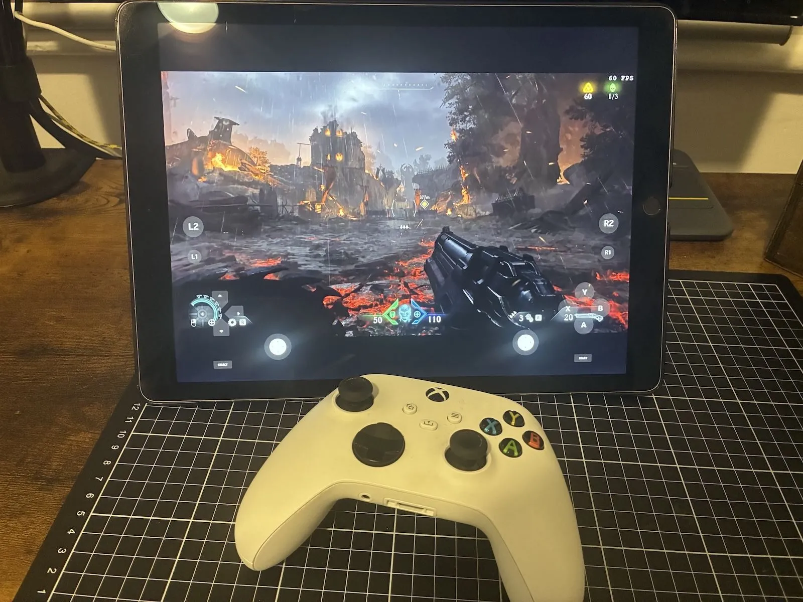 Trải nghiệm stream game DOOM từ PC sang iPad bằng Sunshine và Moonlight